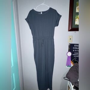 Maurices Charcoal Maxi Dress